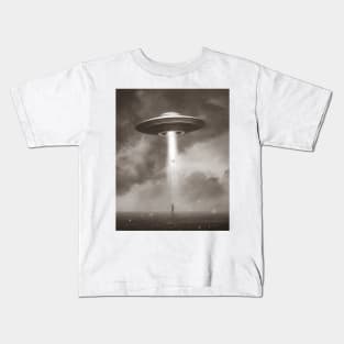 Cat Abduction Kids T-Shirt